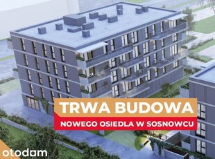 Nowy Sosnowiec | mieszkanie 4-pok. | A1