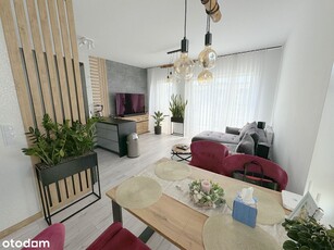 Apartament z balkonem i m.parkingowym/KIEPURY !