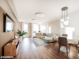 Apartament z widokiem na panoramę miasta