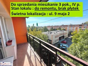 Bez Prowizji, Przestronna Kawalerka 38m²!