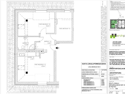 3-pokoje, 68,75 m2 + METRO |ul. Tużycka 8