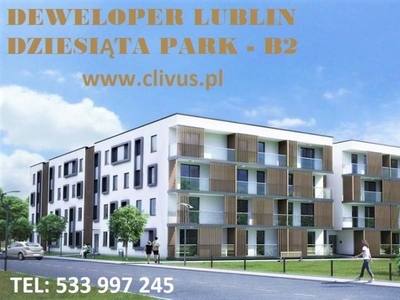 Mieszkanie 40.6m2 2-pokojowe Lublin