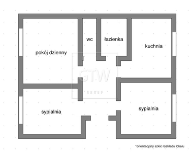 Mieszkanie Warka, ul. Polna