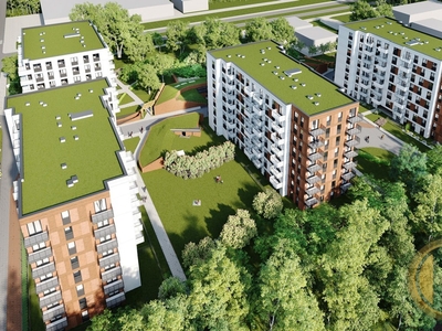Nowe mieszkanie Kraków Krowodrza, ul. Wybickiego