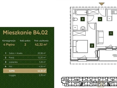 Nowe mieszkanie Łódź Olechów-Janów, ul. Kazimierza Odnowiciela