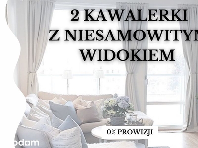 Świeża okazja| 2 kawalerki z wid.na ogród| Taras