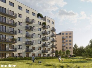 1 pokojowe mieszkanie 28.59 m2 | 0% prowizji