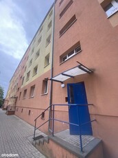 2 pokoje, 44m2, balkon, I piętro, Centrum