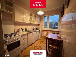 Waniliowa - 3 pokoje, 55m2. MP. Kom. lokatorska