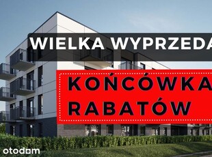 2 pokoje + ogródek | Apartament 38m2 | dni OTWARTE