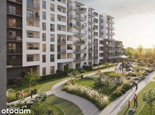 2-pokojowe mieszkanie 45m2 + balkon Bezpośrednio