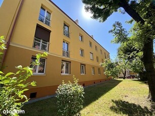 2 pokojowe mieszkanie, 48.03 m2, parter, Centrum