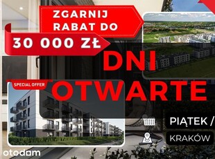 3 pokoje + balkon | Apartament 51 m2 | dni OTWARTE