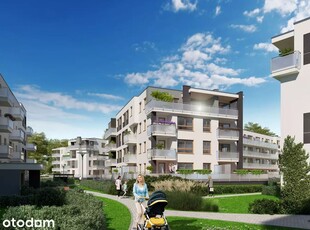 3-pokojowe mieszkanie 62m2 + balkon