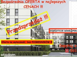 Apartament w nowoczesnej inwestycji w centrum