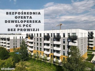 Apartament 57m2, 3 pokoje, Bez Prowizji, 0% PCC