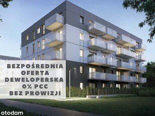 Apartament 64m2, 4 pokoje, Bez Prowizji, 0% PCC