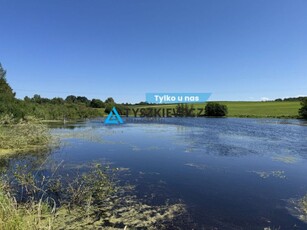 Łapino kartuskie działka z dostępem do wody