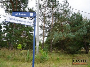 Działka w Sztutowie przy Leśnej - 2km od plaży, pożądana lokalizacja!