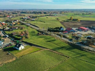 Działka z WZ nieopodal Mrągowa w Bagienicach