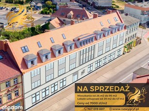 Mieszkanie w odrestaurowanej kamienicy z windą