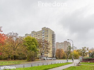 Mokotów, Metro Wierzbno, 2 Pokoje, 50m2, Park