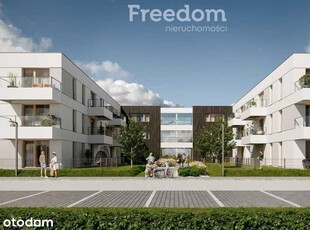 Partyzantów dwa pokoje trzecie piętro balkon