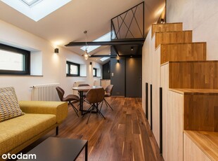 Stylowy Loft Z Garażem - Sąsiedztwo Placu Konesera