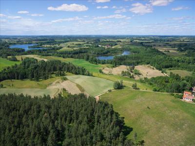 Działka na sprzedaż, Giżycki, Okrągłe