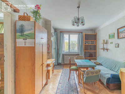 Mieszkanie na sprzedaż, 51 m², Warszawa Śródmieście Muranów
