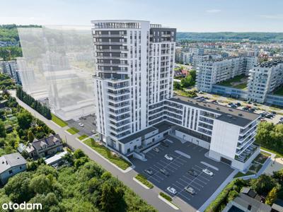 2-pokojowe mieszkanie 47m2 + balkon