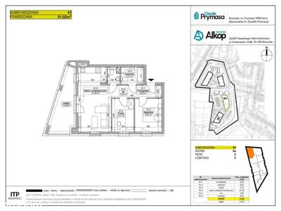 Osiedle Prymasa | mieszkanie 3-pok. 6A_41 | Gotowe