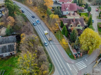 Pod firmę lub inwestycje, parking, główna droga