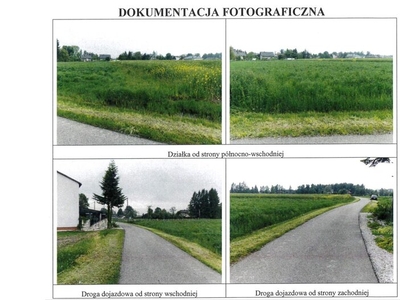 Działka na sprzedaż 3 558,00 m²