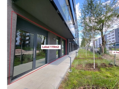 Lokal użytkowy do wynajęcia 119,27 m², oferta nr 525/6700/OLW