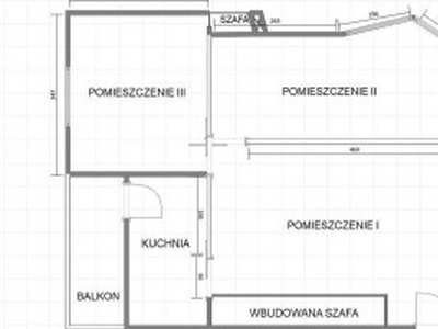 Mieszkanie na sprzedaż, 47 m², Kraków Krowodrza