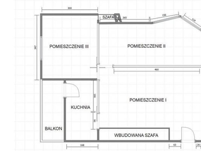 Mieszkanie na sprzedaż 47,00 m², piętro 1