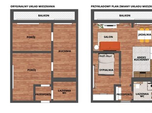 2 pokoje, Os.Tysiąclecia ul. Piastów Do Negocjacji