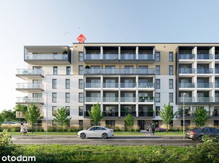 2-pokojowe mieszkanie 40m2 + balkon