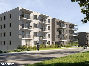 2-pokojowe mieszkanie 45m2 + balkon Bez Prowizji