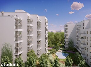 2-pokojowe mieszkanie 40m2 + balkon Bez Prowizji