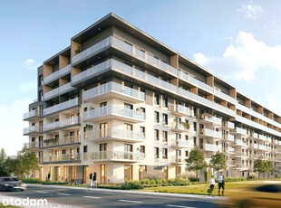 3-pokojowe mieszkanie 52m2 + balkon Bezpośrednio