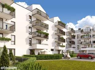 2-pokojowe mieszkanie 46m2 + balkon