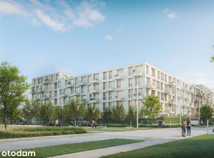 2-pokojowe mieszkanie 50m2 + loggia Bezpośrednio