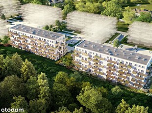 2-pokojowe mieszkanie 43m2 + balkon