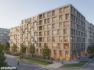 3-pokojowe mieszkanie 58m2 + balkon Bezpośrednio