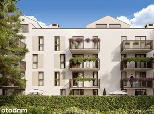 3-pokojowe mieszkanie 60m2 + balkon