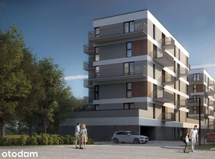 3-pokojowe mieszkanie 61m2 + balkon