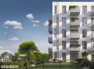 4-pokojowe mieszkanie 89m2 + balkon