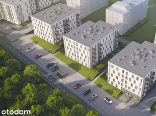 3-pokojowe mieszkanie 63m2 + balkon Bezpośrednio